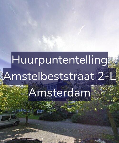 Foto gevel Huurpuntentelling voor Amstelbeststraat 2-L, Amsterdam