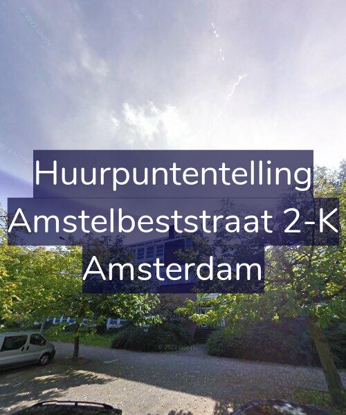 Foto gevel Huurpuntentelling voor Amstelbeststraat 2-K, Amsterdam