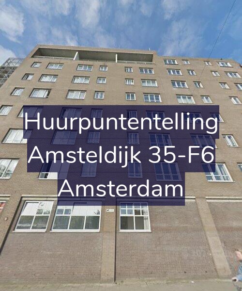 Foto gevel Huurpuntentelling voor Amsteldijk 35-F6, Amsterdam