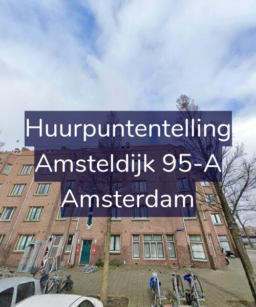Foto gevel Huurpuntentelling voor Amsteldijk 95-A, Amsterdam