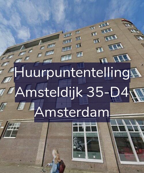 Foto gevel Huurpuntentelling voor Amsteldijk 35-D4, Amsterdam