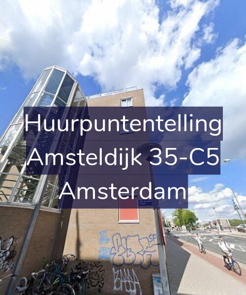 Foto gevel Huurpuntentelling voor Amsteldijk 35-C5, Amsterdam
