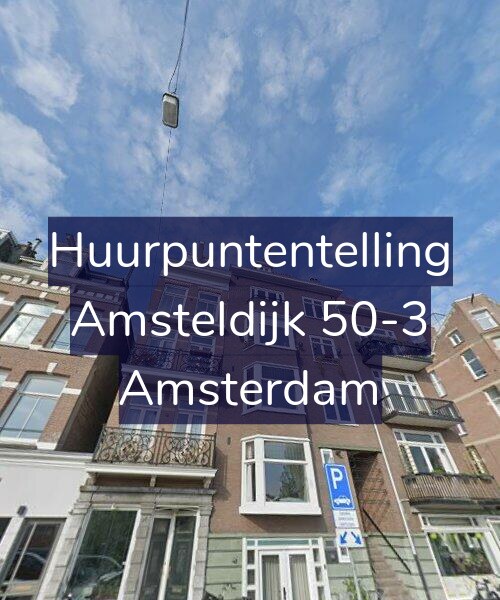 Foto gevel Huurpuntentelling voor Amsteldijk 50-3, Amsterdam