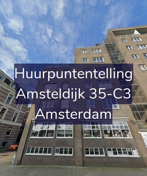 Foto gevel Huurpuntentelling voor Amsteldijk 35-C3, Amsterdam