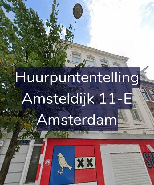 Foto gevel Huurpuntentelling voor Amsteldijk 11-E, Amsterdam