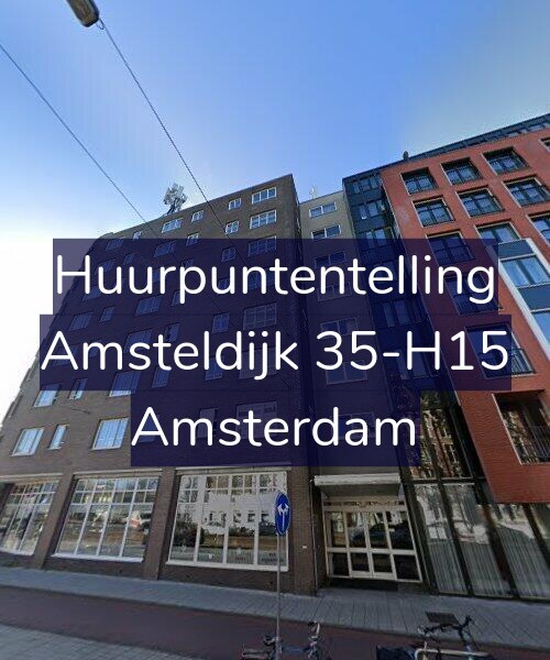 Foto gevel Huurpuntentelling voor Amsteldijk 35-H15, Amsterdam