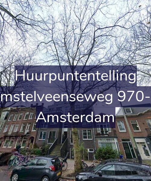Foto gevel Huurpuntentelling voor Amstelveenseweg 970-A, Amsterdam
