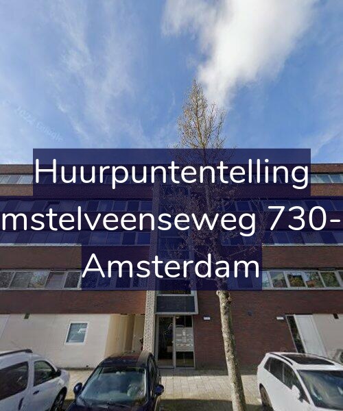 Foto gevel Huurpuntentelling voor Amstelveenseweg 730-A, Amsterdam