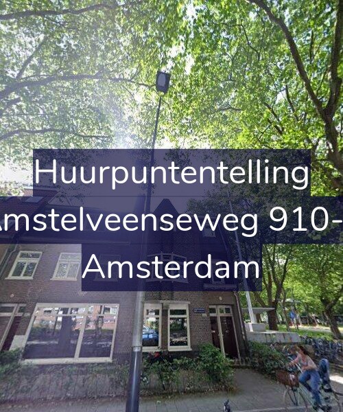 Foto gevel Huurpuntentelling voor Amstelveenseweg 910-2, Amsterdam