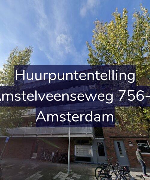 Foto gevel Huurpuntentelling voor Amstelveenseweg 756-E, Amsterdam