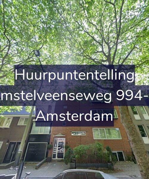 Foto gevel Huurpuntentelling voor Amstelveenseweg 994-B, Amsterdam