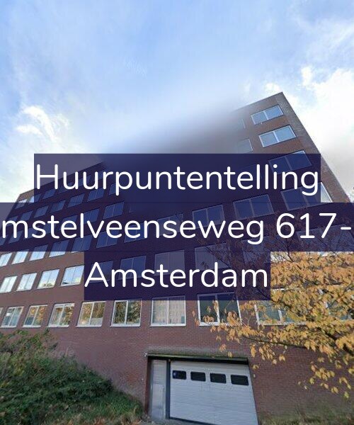 Foto gevel Huurpuntentelling voor Amstelveenseweg 617-D, Amsterdam