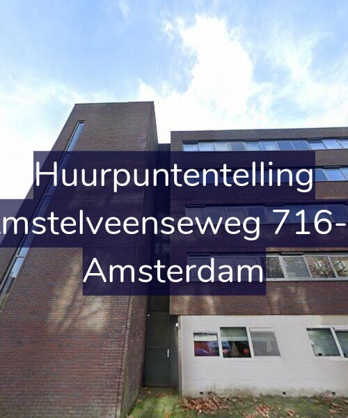 Foto gevel Huurpuntentelling voor Amstelveenseweg 716-B, Amsterdam