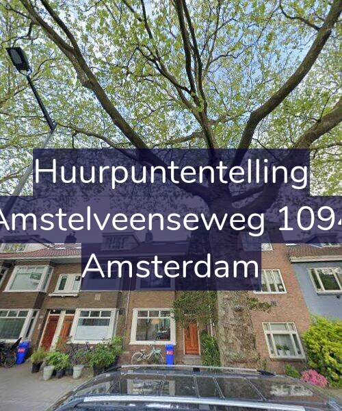 Foto gevel Huurpuntentelling voor Amstelveenseweg 1094, Amsterdam