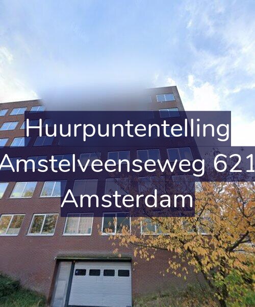 Foto gevel Huurpuntentelling voor Amstelveenseweg 621, Amsterdam