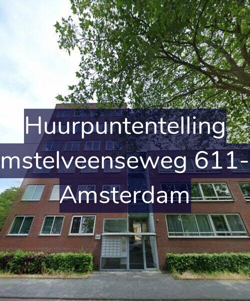 Foto gevel Huurpuntentelling voor Amstelveenseweg 611-A, Amsterdam