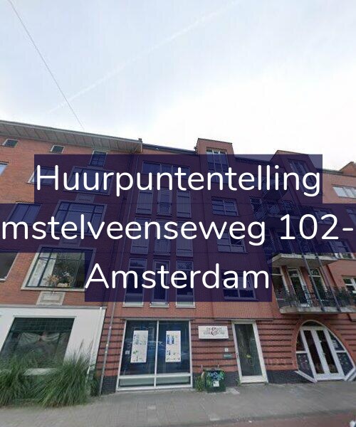 Foto gevel Huurpuntentelling voor Amstelveenseweg 102-A, Amsterdam