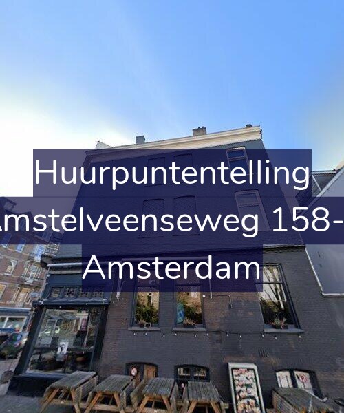 Foto gevel Huurpuntentelling voor Amstelveenseweg 158-3, Amsterdam