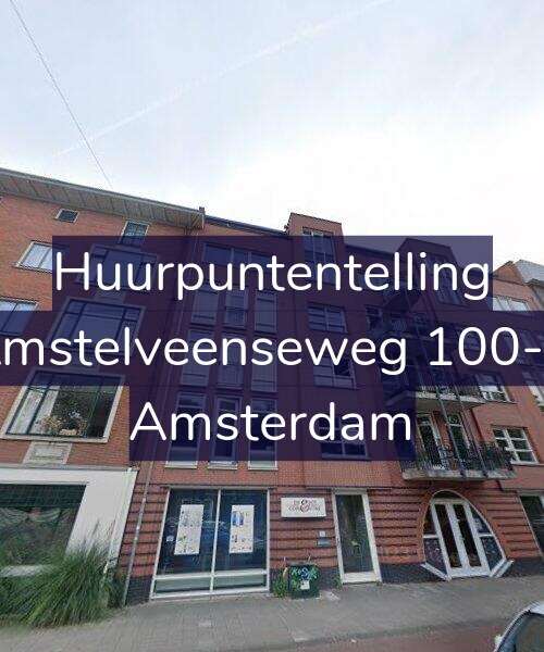 Foto gevel Huurpuntentelling voor Amstelveenseweg 100-C, Amsterdam