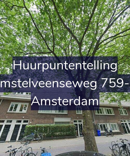 Foto gevel Huurpuntentelling voor Amstelveenseweg 759-H, Amsterdam