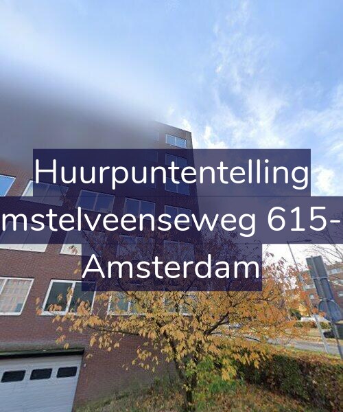 Foto gevel Huurpuntentelling voor Amstelveenseweg 615-A, Amsterdam