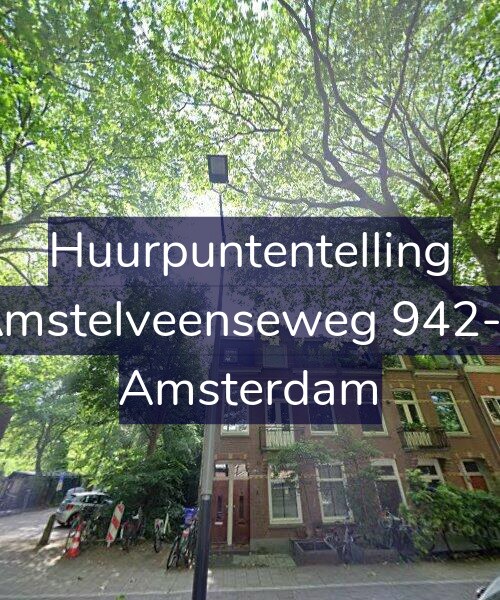 Foto gevel Huurpuntentelling voor Amstelveenseweg 942-2, Amsterdam