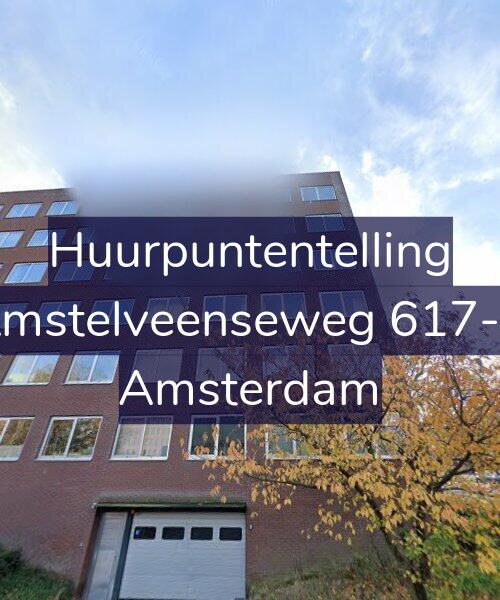 Foto gevel Huurpuntentelling voor Amstelveenseweg 617-C, Amsterdam