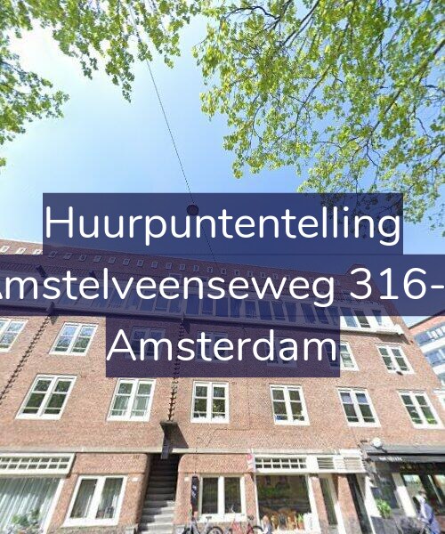 Foto gevel Huurpuntentelling voor Amstelveenseweg 316-2, Amsterdam
