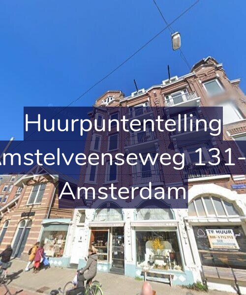 Foto gevel Huurpuntentelling voor Amstelveenseweg 131-2, Amsterdam