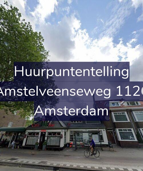 Foto gevel Huurpuntentelling voor Amstelveenseweg 1126, Amsterdam