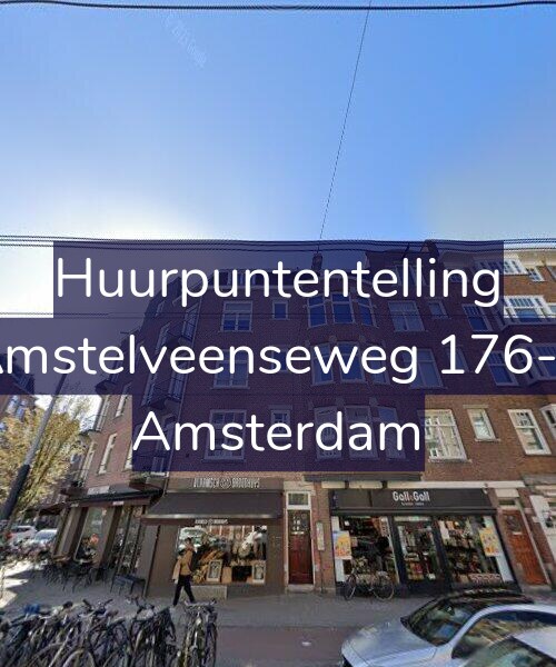 Foto gevel Huurpuntentelling voor Amstelveenseweg 176-3, Amsterdam