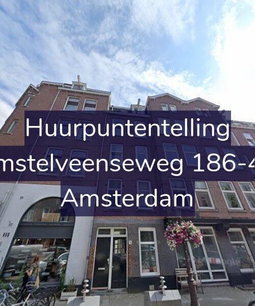 Foto gevel Huurpuntentelling voor Amstelveenseweg 186-4B, Amsterdam