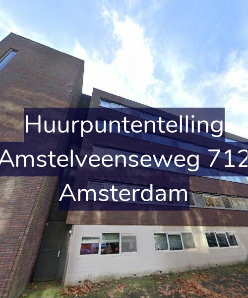 Foto gevel Huurpuntentelling voor Amstelveenseweg 712, Amsterdam
