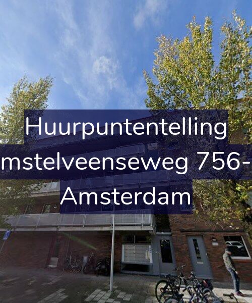 Foto gevel Huurpuntentelling voor Amstelveenseweg 756-D, Amsterdam