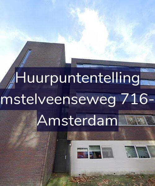 Foto gevel Huurpuntentelling voor Amstelveenseweg 716-A, Amsterdam