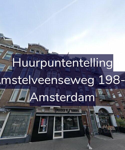Foto gevel Huurpuntentelling voor Amstelveenseweg 198-2, Amsterdam