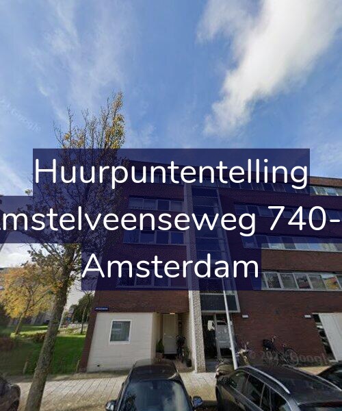 Foto gevel Huurpuntentelling voor Amstelveenseweg 740-C, Amsterdam