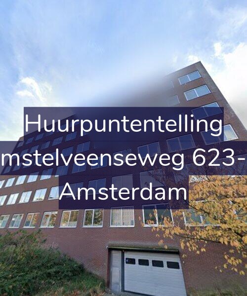 Foto gevel Huurpuntentelling voor Amstelveenseweg 623-D, Amsterdam