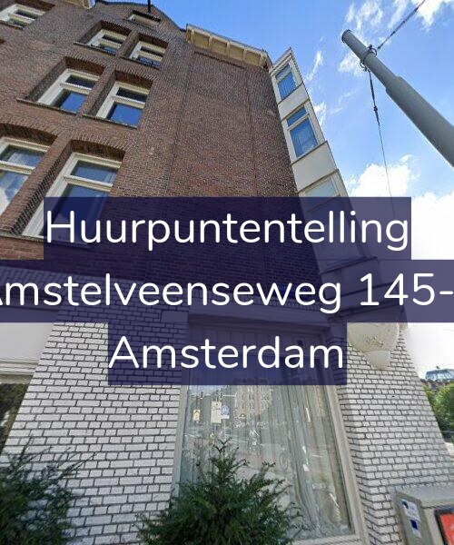 Foto gevel Huurpuntentelling voor Amstelveenseweg 145-3, Amsterdam