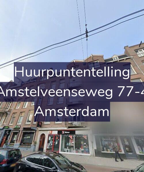 Foto gevel Huurpuntentelling voor Amstelveenseweg 77-4, Amsterdam