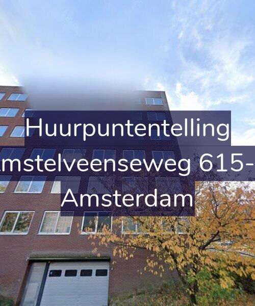 Foto gevel Huurpuntentelling voor Amstelveenseweg 615-B, Amsterdam