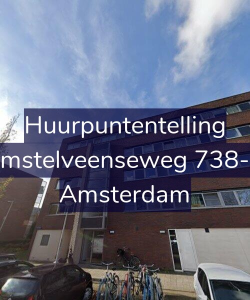 Foto gevel Huurpuntentelling voor Amstelveenseweg 738-A, Amsterdam