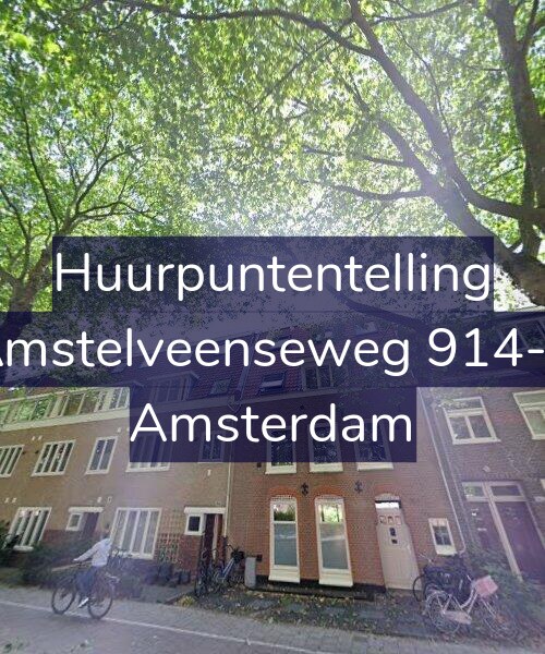 Foto gevel Huurpuntentelling voor Amstelveenseweg 914-3, Amsterdam