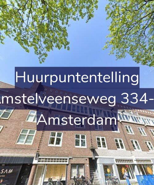 Foto gevel Huurpuntentelling voor Amstelveenseweg 334-2, Amsterdam