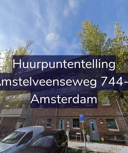 Foto gevel Huurpuntentelling voor Amstelveenseweg 744-E, Amsterdam