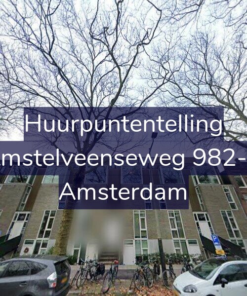 Foto gevel Huurpuntentelling voor Amstelveenseweg 982-B, Amsterdam