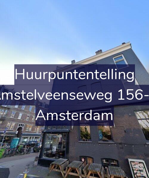 Foto gevel Huurpuntentelling voor Amstelveenseweg 156-2, Amsterdam