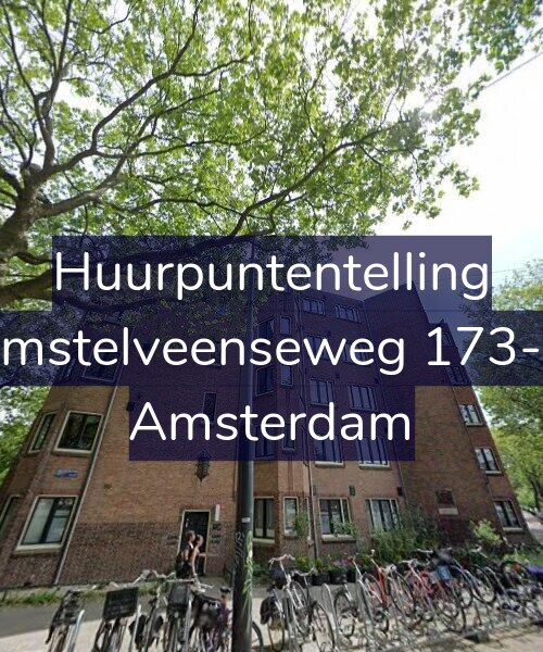 Foto gevel Huurpuntentelling voor Amstelveenseweg 173-A, Amsterdam