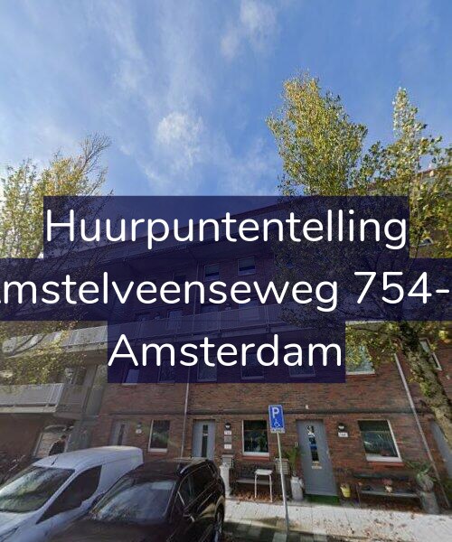 Foto gevel Huurpuntentelling voor Amstelveenseweg 754-C, Amsterdam
