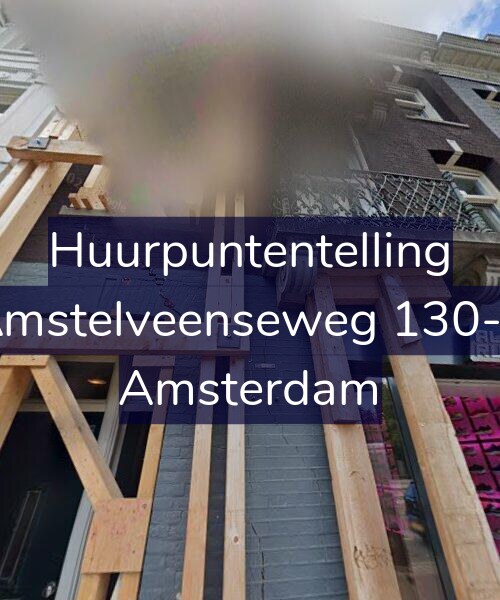 Foto gevel Huurpuntentelling voor Amstelveenseweg 130-1, Amsterdam